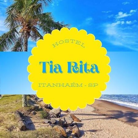 Hostel Tia Rita Itanhaem Itanhaém エクステリア 写真